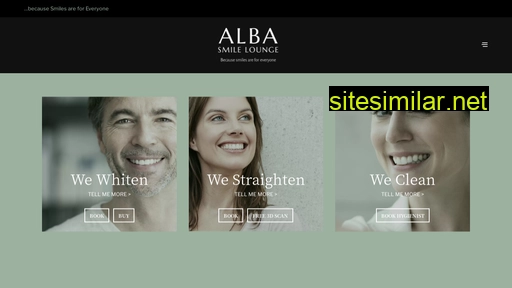 albasmilelounge.co.nz alternative sites
