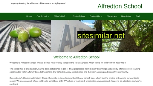 Alfredton similar sites