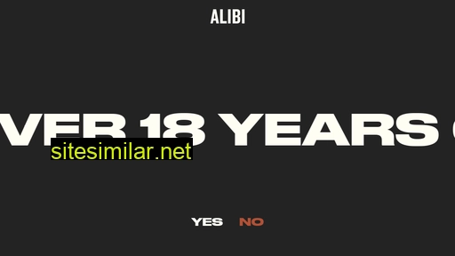 alibibrewing.co.nz alternative sites