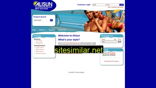 Alisun similar sites