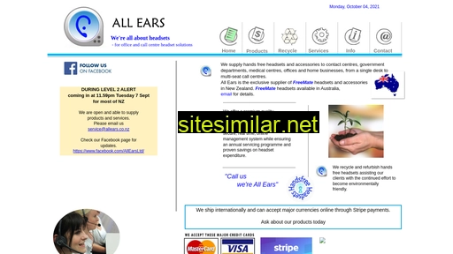 allears.co.nz alternative sites