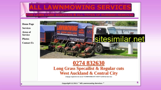 alllawnmowingservices.co.nz alternative sites