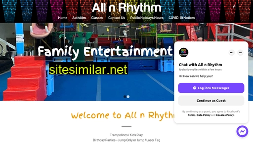 allnrhythm.co.nz alternative sites