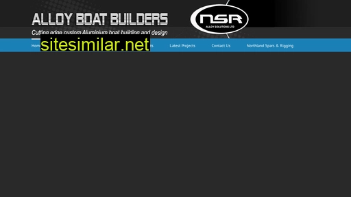 Alloyboatbuilders similar sites