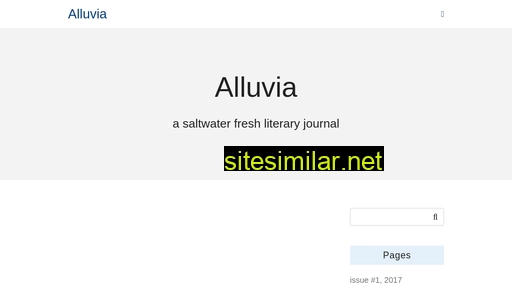 alluvia.nz alternative sites