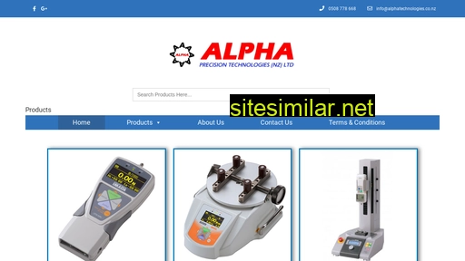 Alphatechnologies similar sites