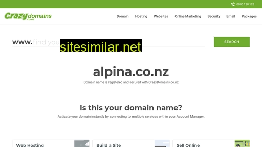 alpina.co.nz alternative sites