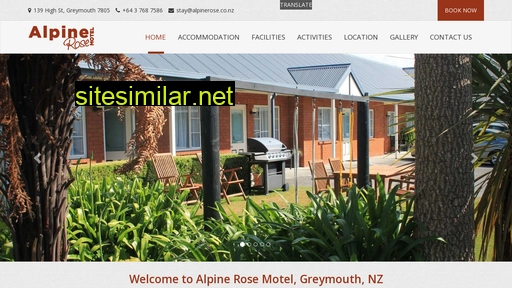 alpinerose.co.nz alternative sites