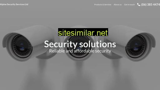 Alpinesecurityservices similar sites