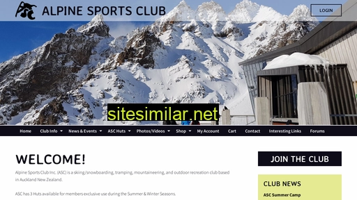 alpinesports.org.nz alternative sites