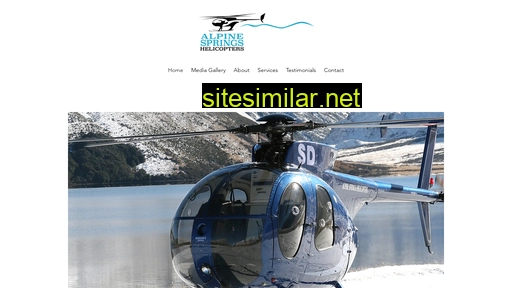 alpinespringshelicopters.co.nz alternative sites