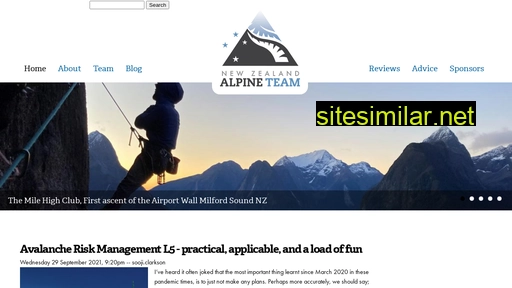 alpineteam.co.nz alternative sites