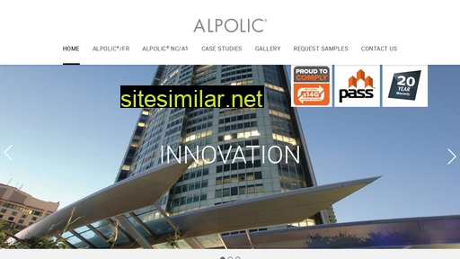 Alpolic-nz similar sites