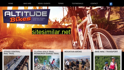 altitudebikes.co.nz alternative sites