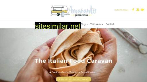 amaranto.co.nz alternative sites