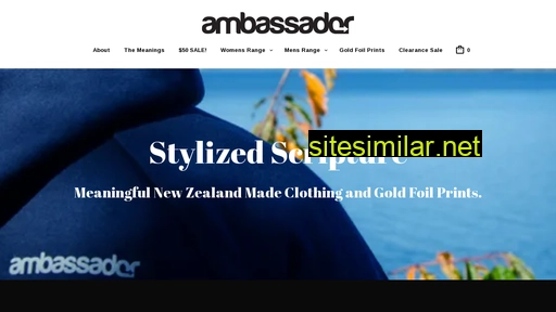 ambassadorstore.co.nz alternative sites