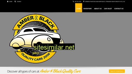 amberandblackcars.co.nz alternative sites