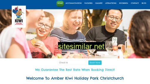 amberpark.co.nz alternative sites