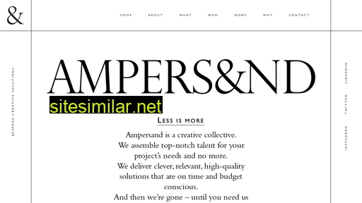 Ampersandcollective similar sites