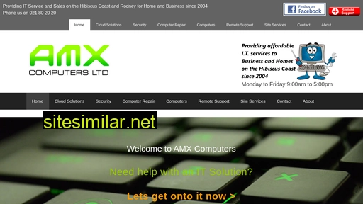 amx.co.nz alternative sites