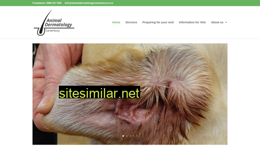 animaldermatologycanterbury.co.nz alternative sites