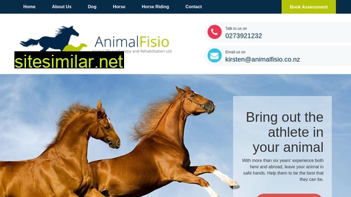 animalfisio.co.nz alternative sites