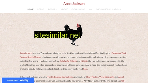 annajackson.nz alternative sites