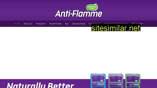 antiflamme.co.nz alternative sites