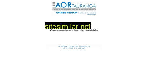 aortauranga.co.nz alternative sites