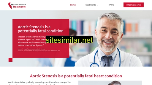 aorticstenosistreatments.co.nz alternative sites