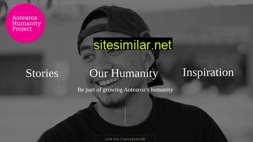 aotearoahumanityproject.co.nz alternative sites