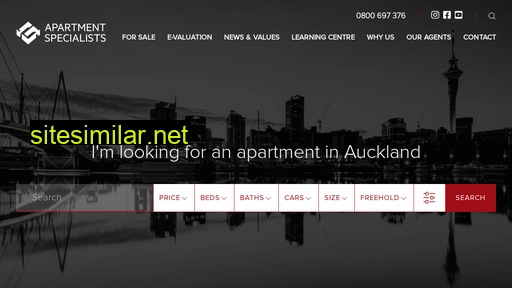 apartmentspecialists.co.nz alternative sites