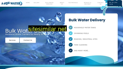 apluswater.co.nz alternative sites