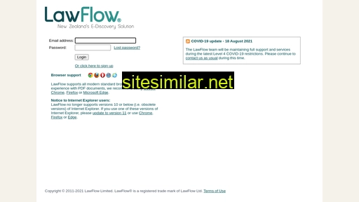 app.lawflow.nz alternative sites