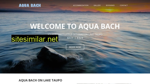 aquabach.co.nz alternative sites