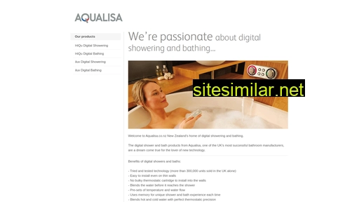 Aqualisa similar sites