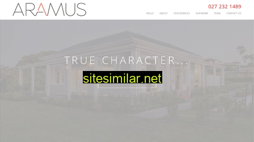 aramus.co.nz alternative sites