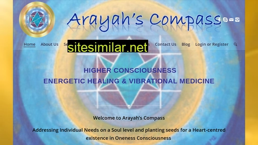 arayahscompass.co.nz alternative sites