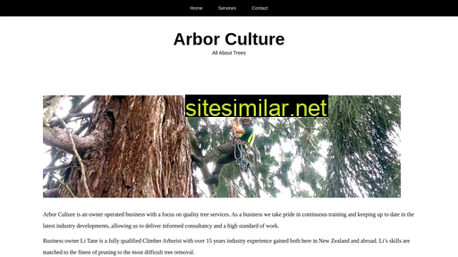 arborculture.co.nz alternative sites