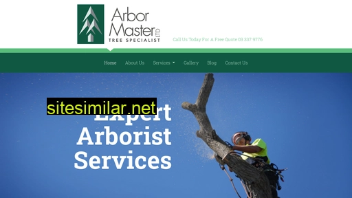 arbormaster.co.nz alternative sites