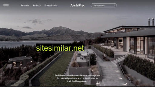 archipro.co.nz alternative sites
