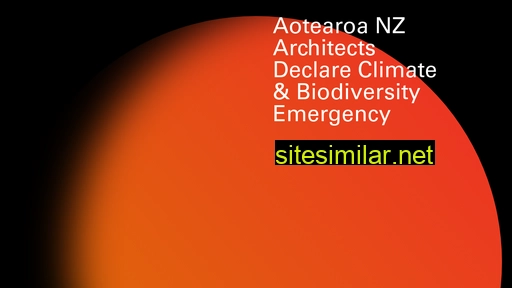architectsdeclare.nz alternative sites