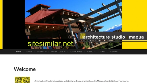 architecturemapua.co.nz alternative sites