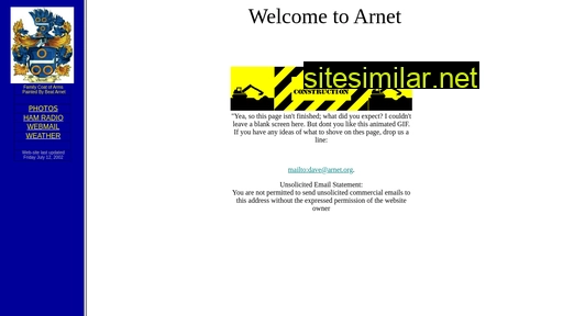 arnet.co.nz alternative sites