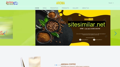aromacoffee.nz alternative sites