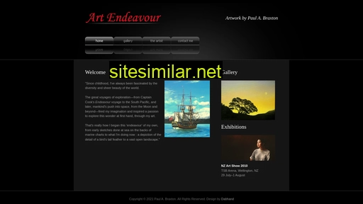 art-endeavour.co.nz alternative sites