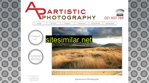 artisticphotography.co.nz alternative sites