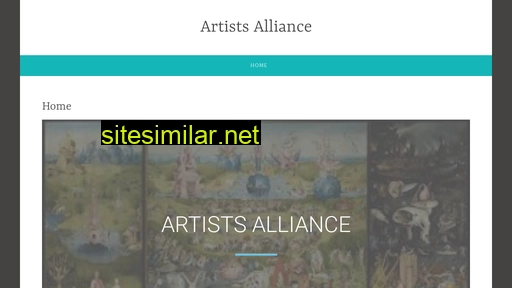 artistsalliance.org.nz alternative sites