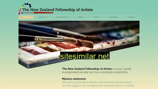 artistsfellowship.nz alternative sites