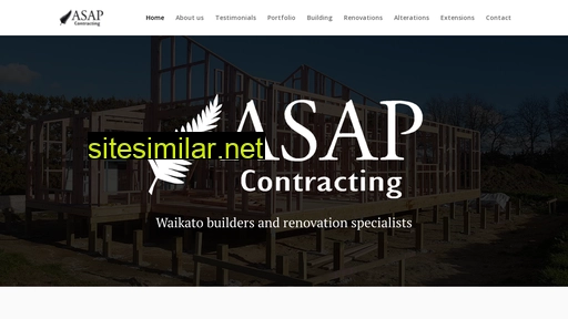 asapcontracting.co.nz alternative sites